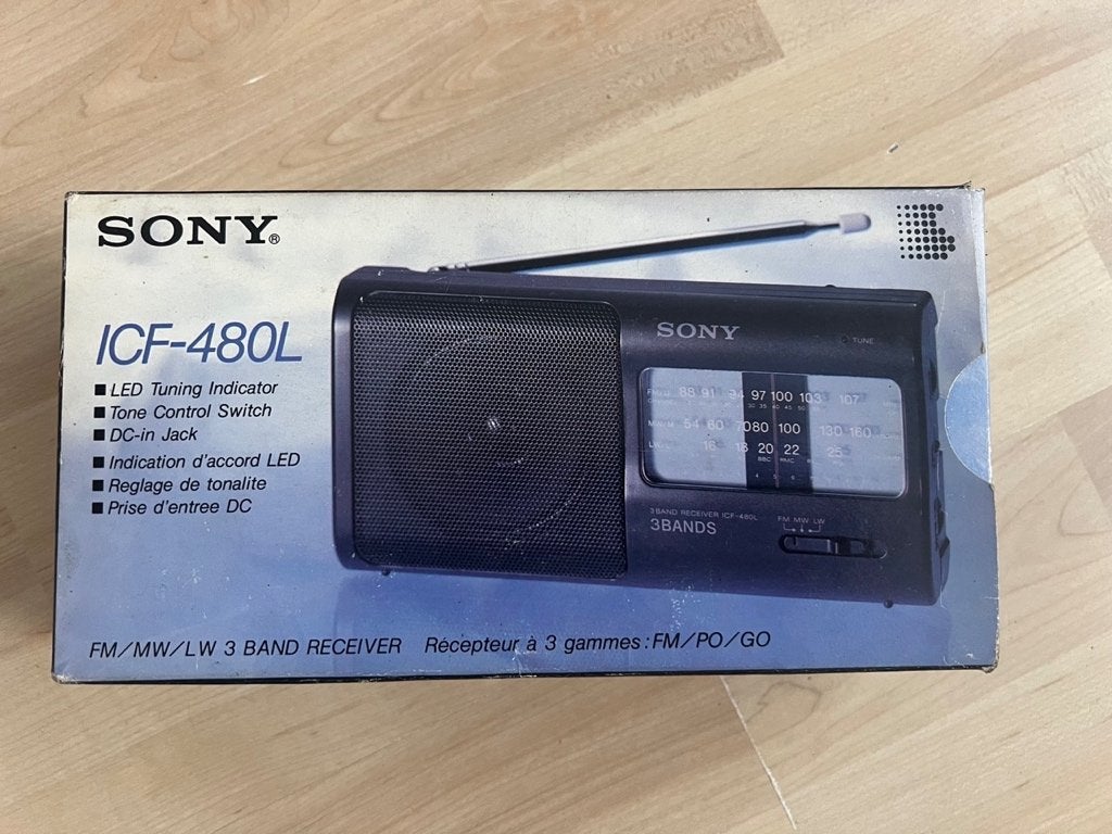 Sony 3 Band Radio Mod: ICF-480L, TV, Hi-fi & Vidéo, Radios, Enlèvement ou Envoi, Neuf, Radio