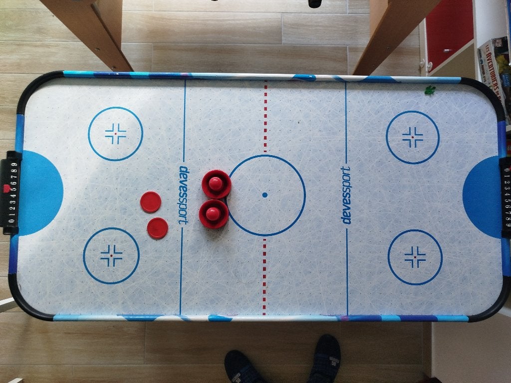 Airhockeytafel, Ophalen, Zo goed als nieuw