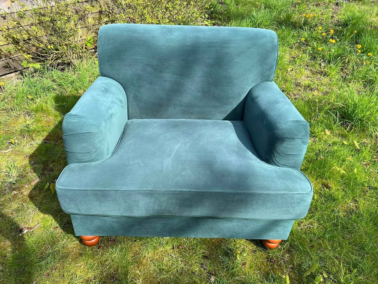 Prachtige love seat, Ophalen, Zo goed als nieuw