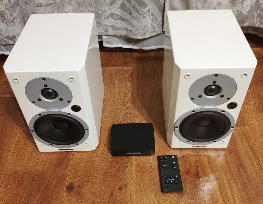 Dynaudio Xeo 3 draadloze speakers, Overige merken, Gebruikt, Afstandsbediening, Ophalen of Verzenden