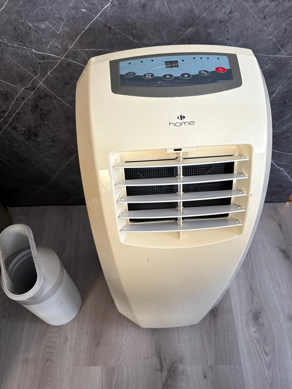 Mobile airco, Ophalen, Zo goed als nieuw