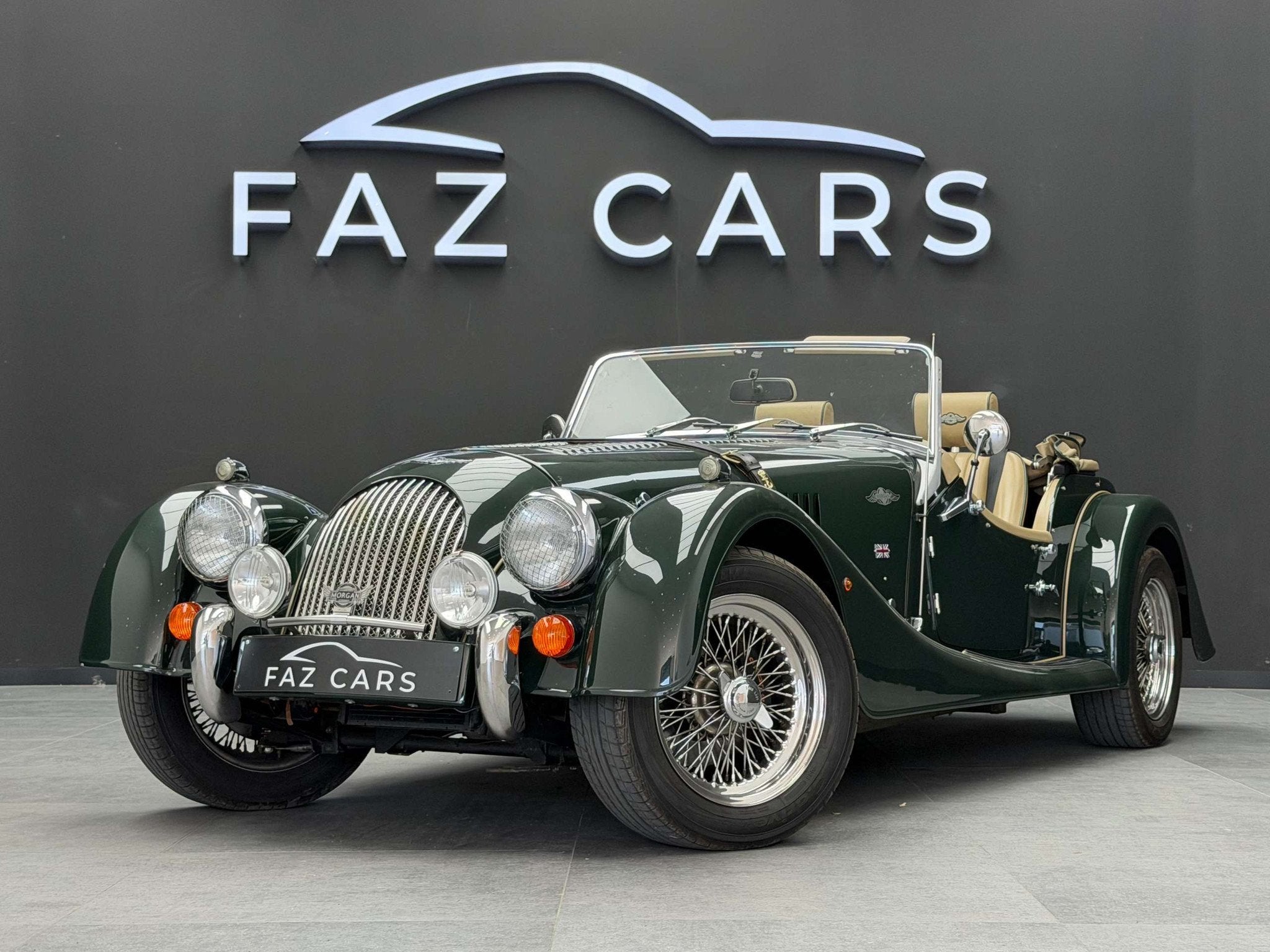 Morgan Plus 4 Plus 4 2.0i 100 Years Anniversary, Cuir, Achat, Entreprise, Boîte manuelle