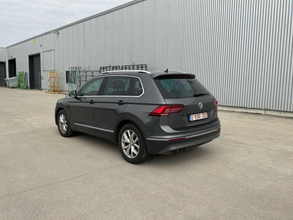 Volkswagen Tiguan Auto 2018, Auto's, Automaat, Gebruikt, Bedrijf, Diesel