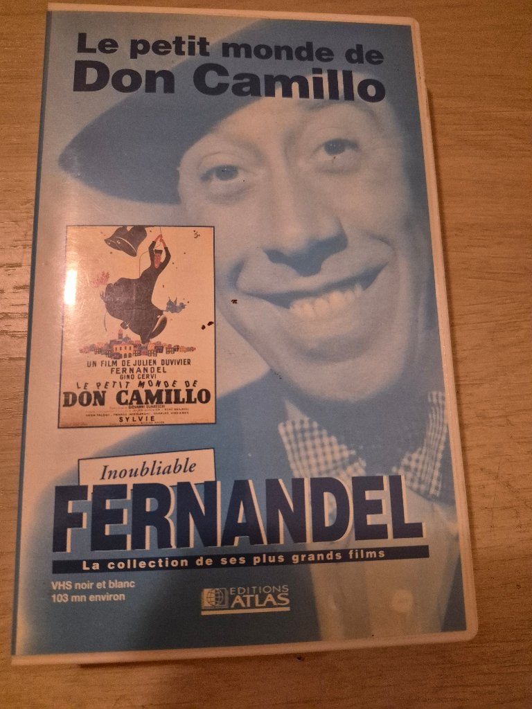 K7 VHS Fernandel, Enlèvement ou Envoi, Comédie, Français, Comme neuf