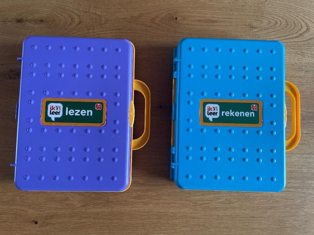 JUMBO Ik leer lezen en Ik leer rekenen, Kinderen en Baby's, Ophalen of Verzenden, Zo goed als nieuw, Taal en Lezen