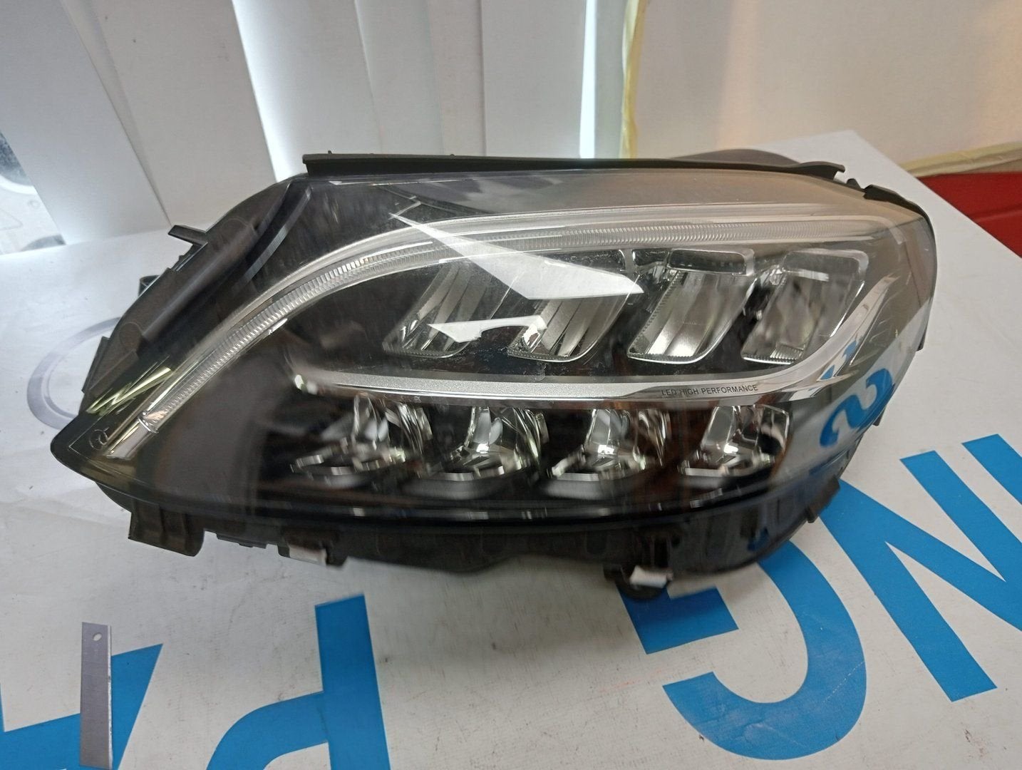 MERCEDES-BENZ C-Klasse W205 Facelift LED High Performance Ko, Gebruikt, -, Links, Ophalen of Verzenden