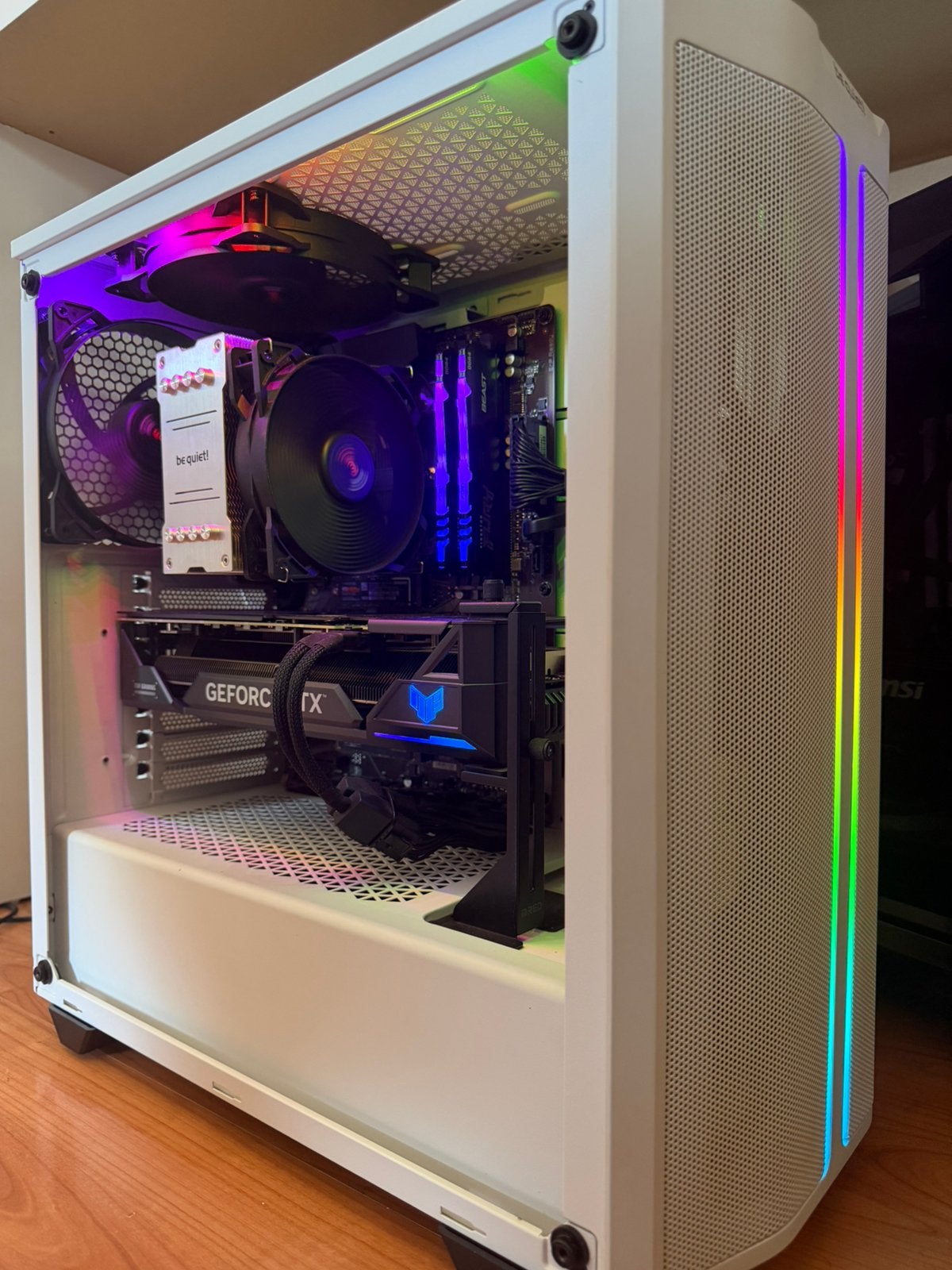 Pc gamer Rtx 4070ti, Enlèvement, Comme neuf, Gaming, HDD