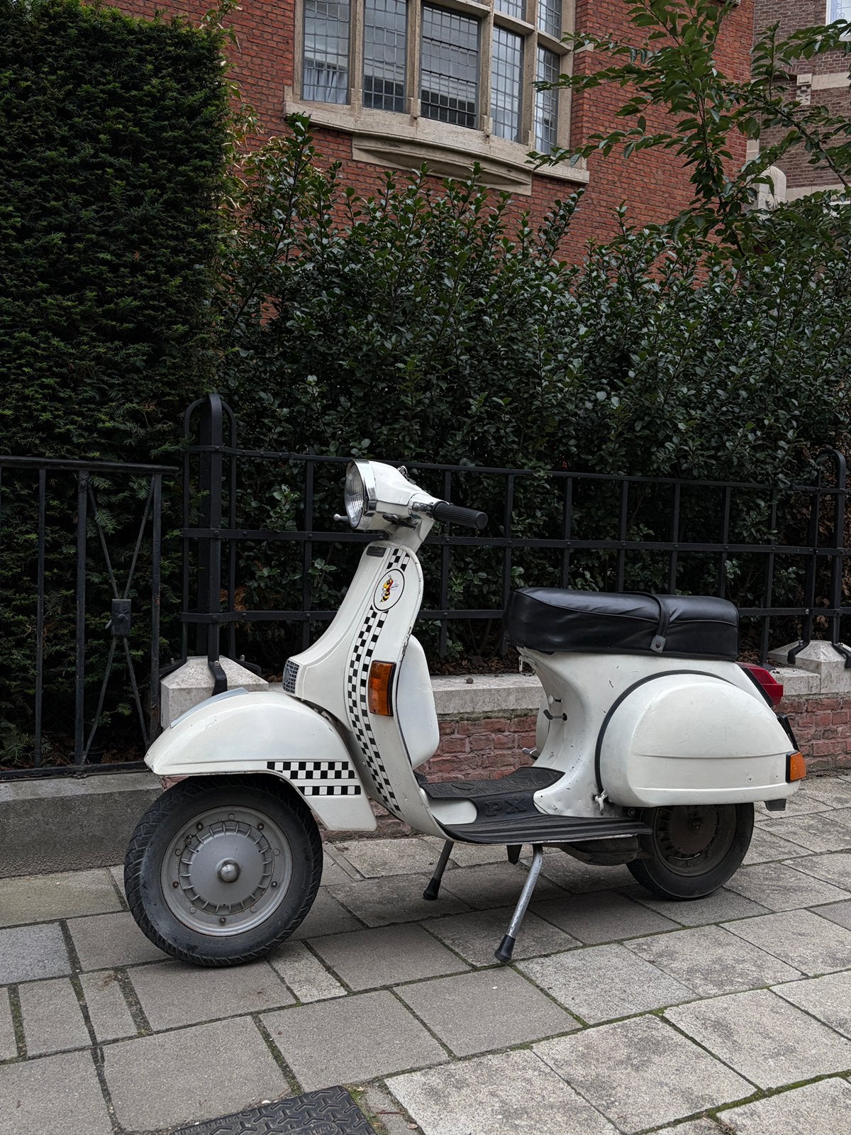 Vespa px 125 (1980), Enlèvement, Utilisé, Essence, Vespa