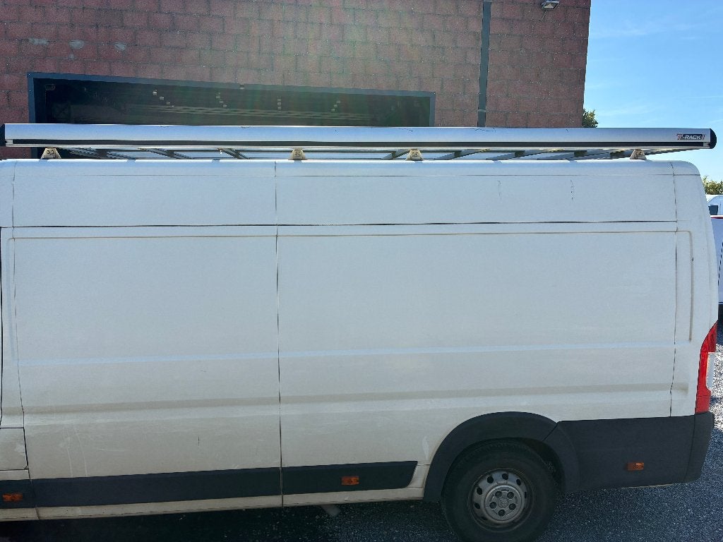 Alu. Galerie de toit + échelle Citroen Jumper Peugeot Boxer, Enlèvement, Utilisé