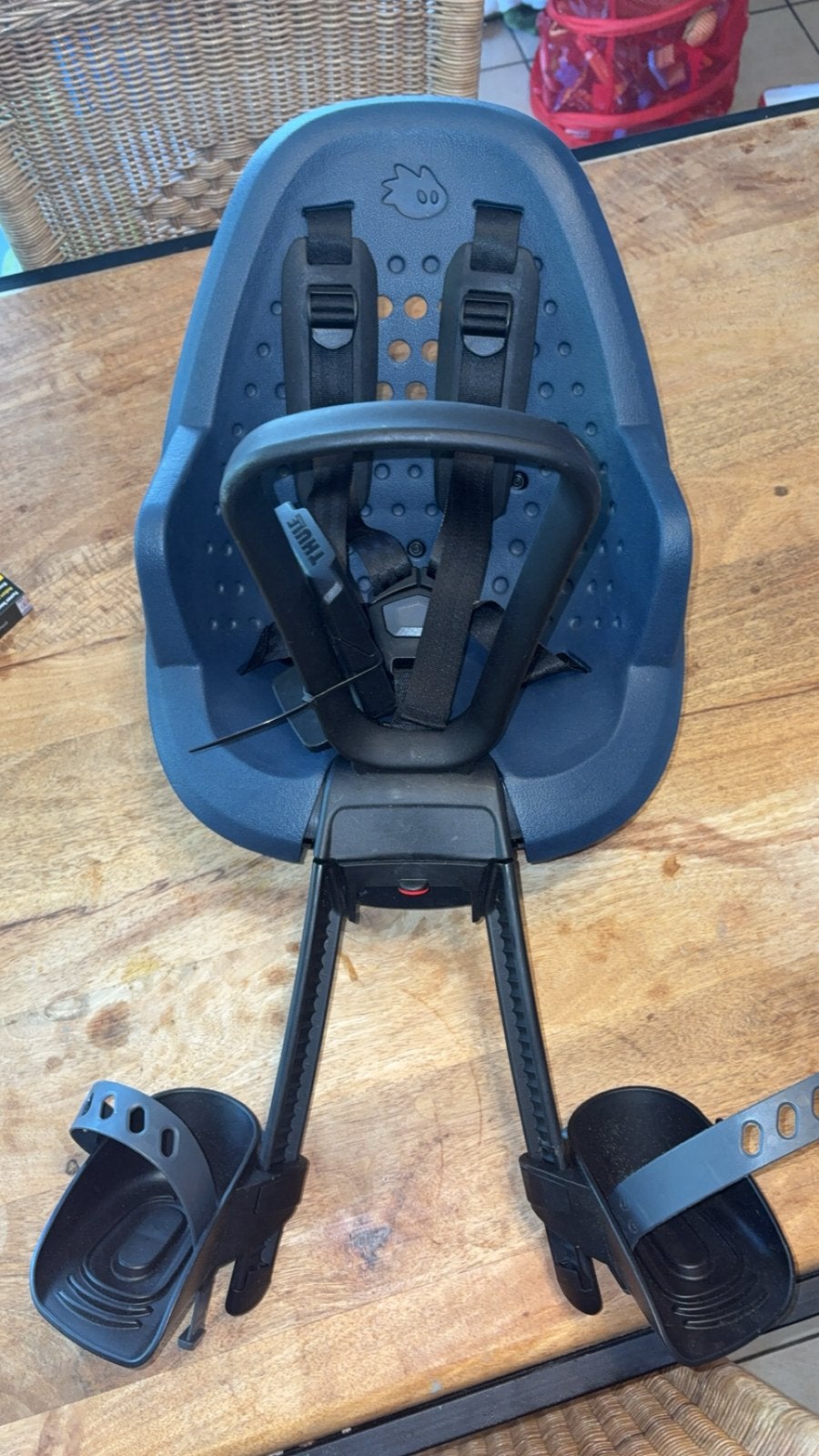 thule yepp 2 mini, Ophalen, Zo goed als nieuw, Voorzitje