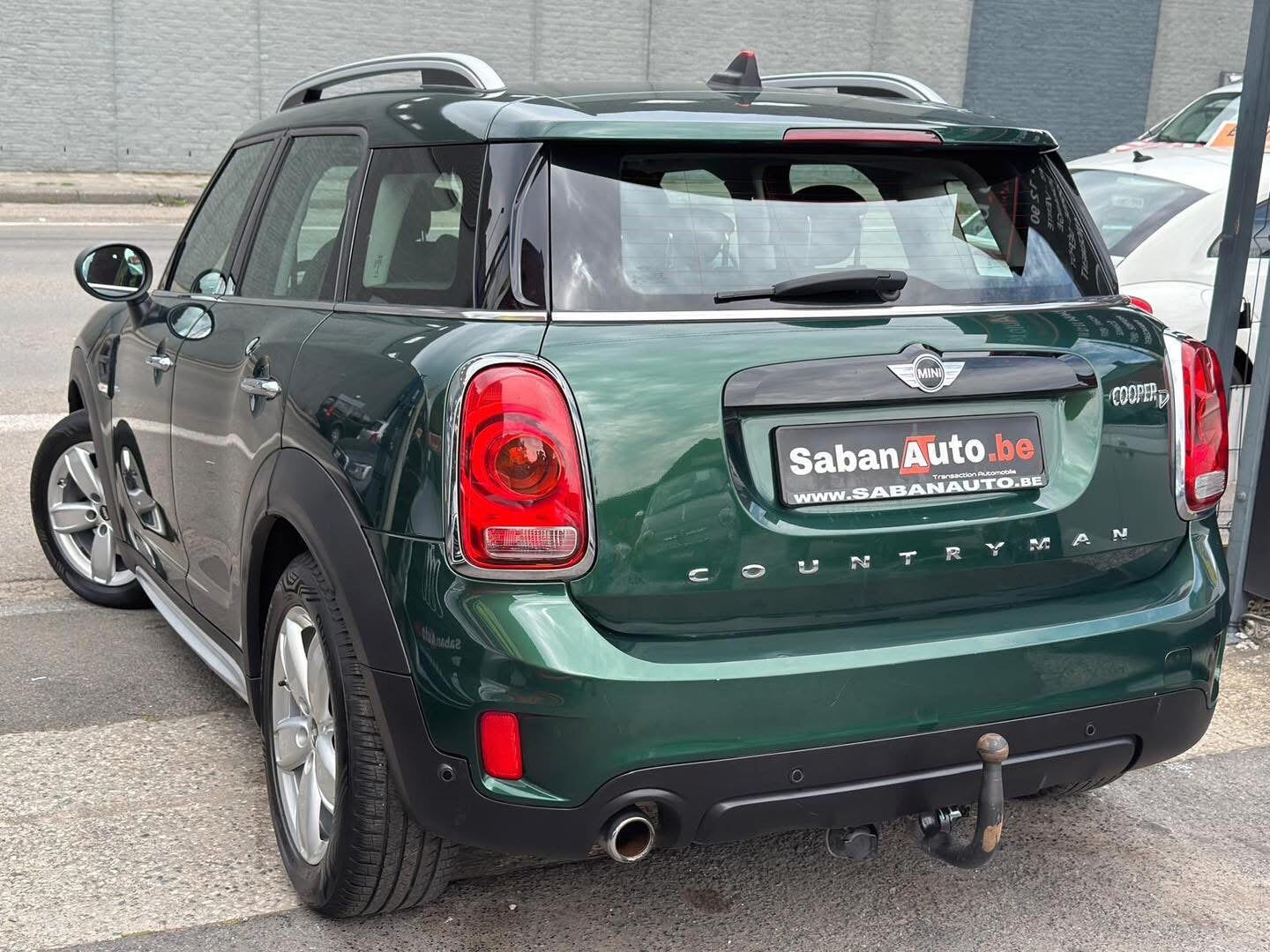Mini Cooper Countryman D AUTOMATIQUE EURO 6 B 11/2017, Autos, Achat, Euro 6, 5 portes, Diesel