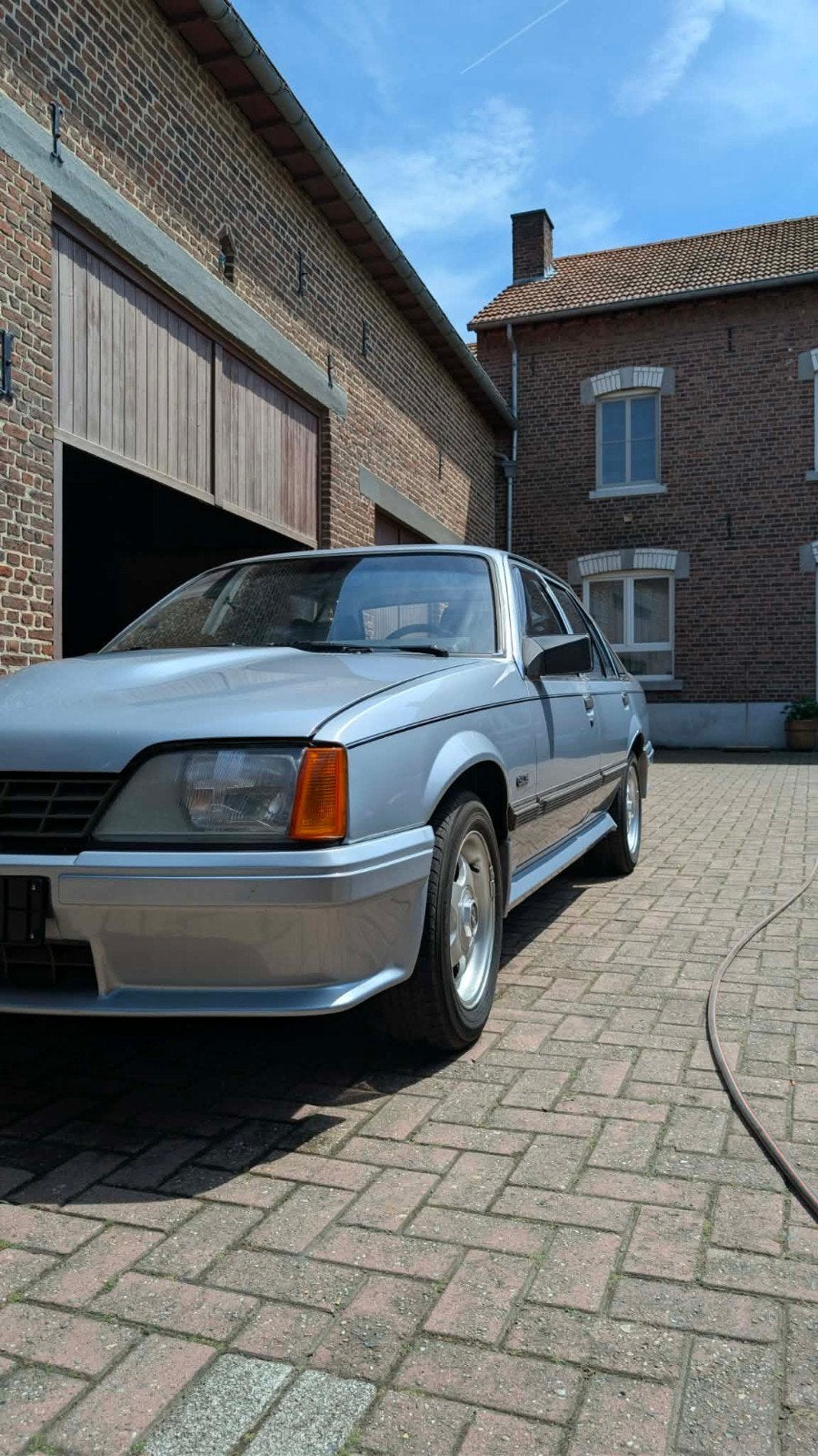 Opel Rekord Turbo Diesel, Auto's, Opel, Particulier, Diesel, Ophalen