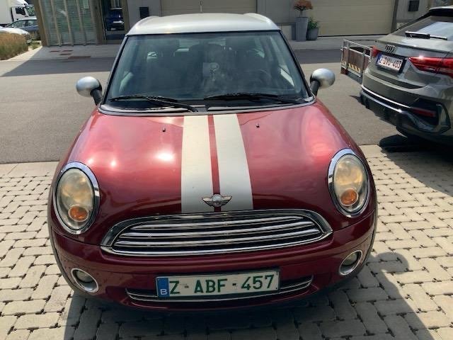 Mini cooper clubman, Autos, Rouge, Boîte manuelle, Système Start/Stop, 5 places