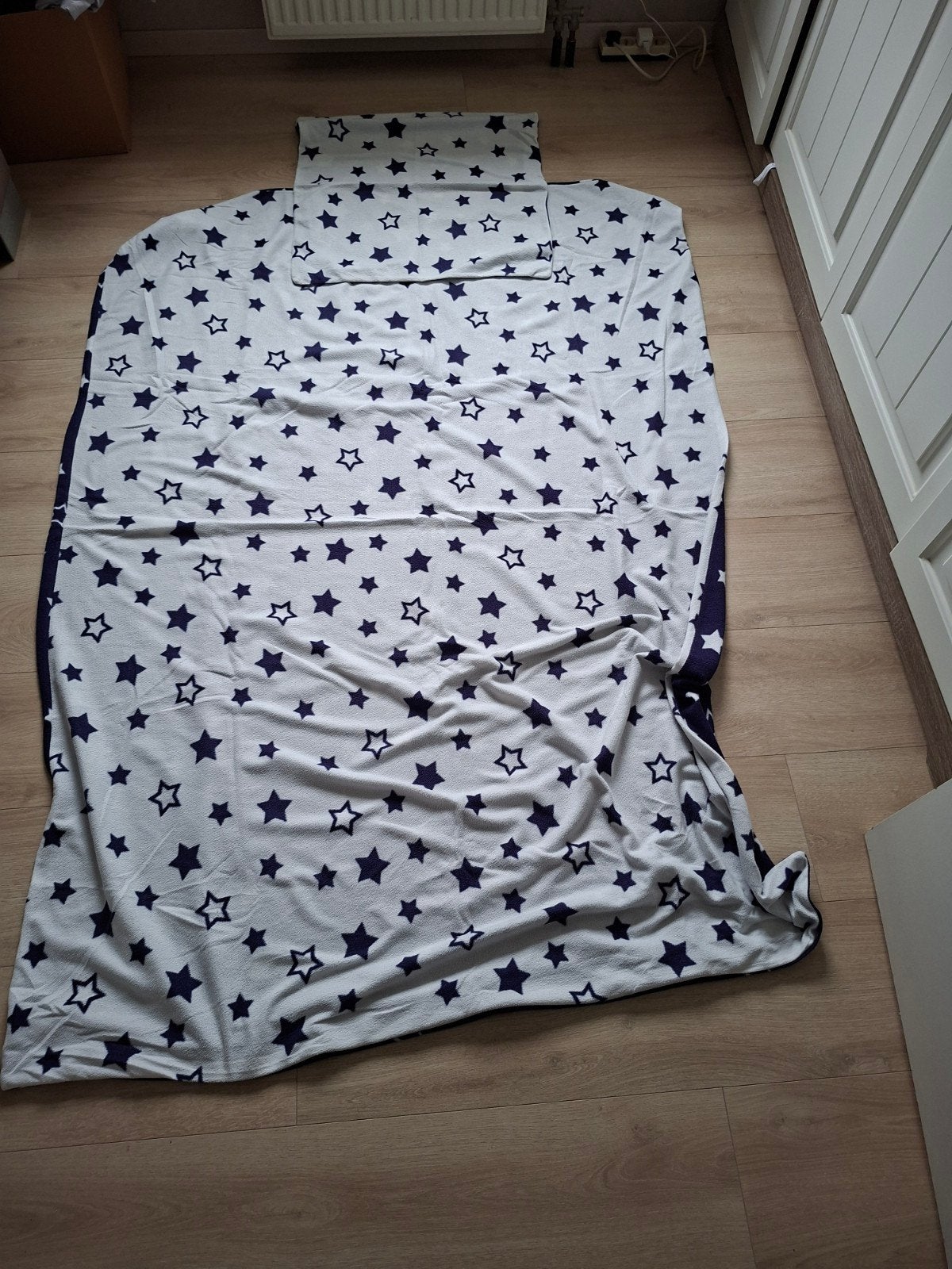 Dekbedovertrek 1 persoon. Fleece, Huis en Inrichting, Ophalen, Fleece