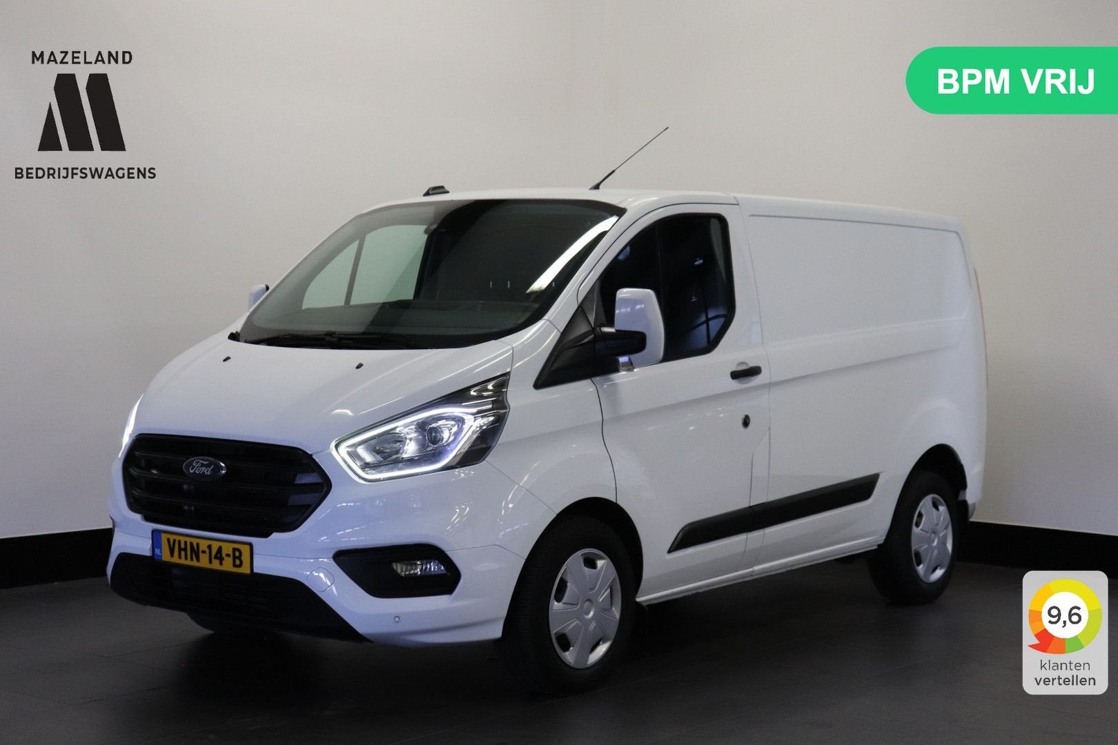 Ford Transit Custom 2.0 TDCI 130PK Automaat - EURO 6 - Airco, Automaat, Parkeersensor, Bedrijf, Diesel
