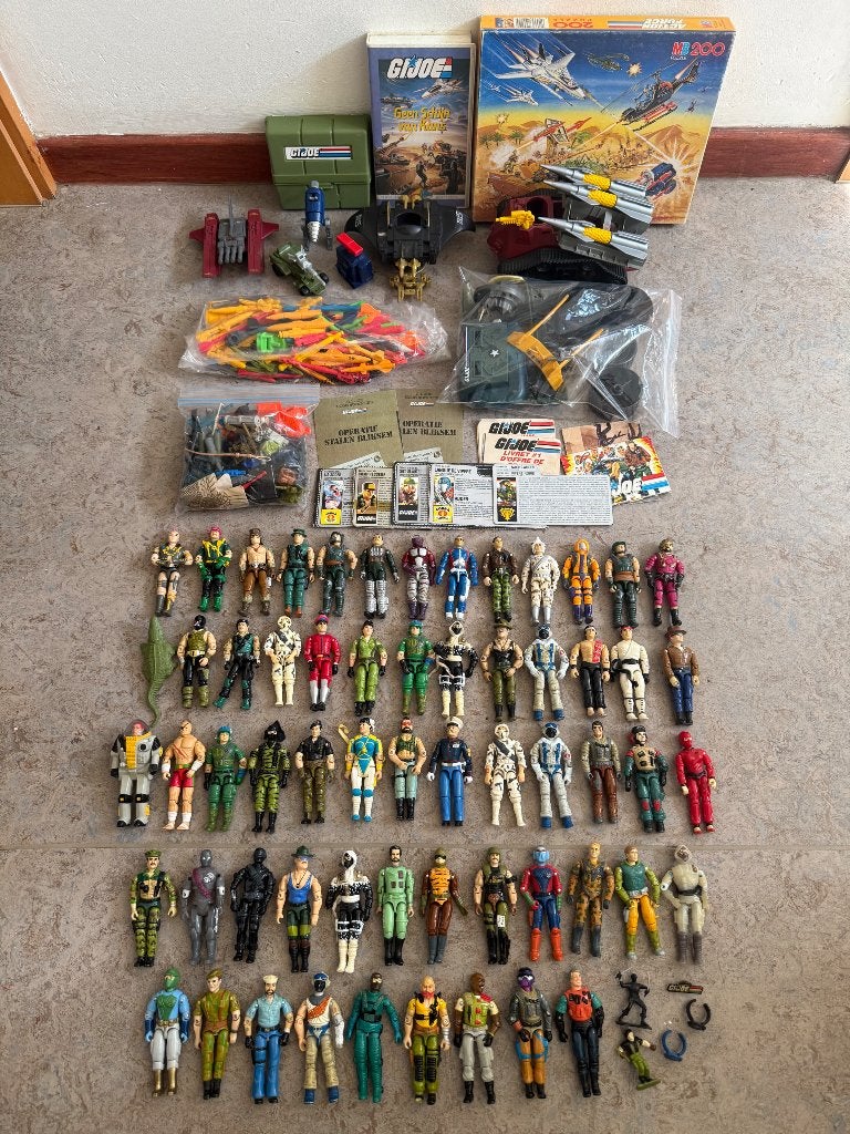 Grote Gijoe collectie, Ophalen of Verzenden