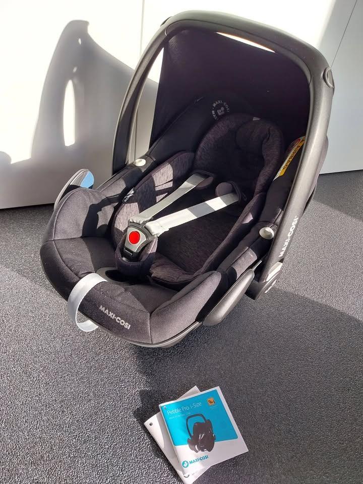 Maxi cosi pebble pro i-size, Enlèvement, Utilisé, Ceinture de sécurité ou Isofix, Maxi-Cosi