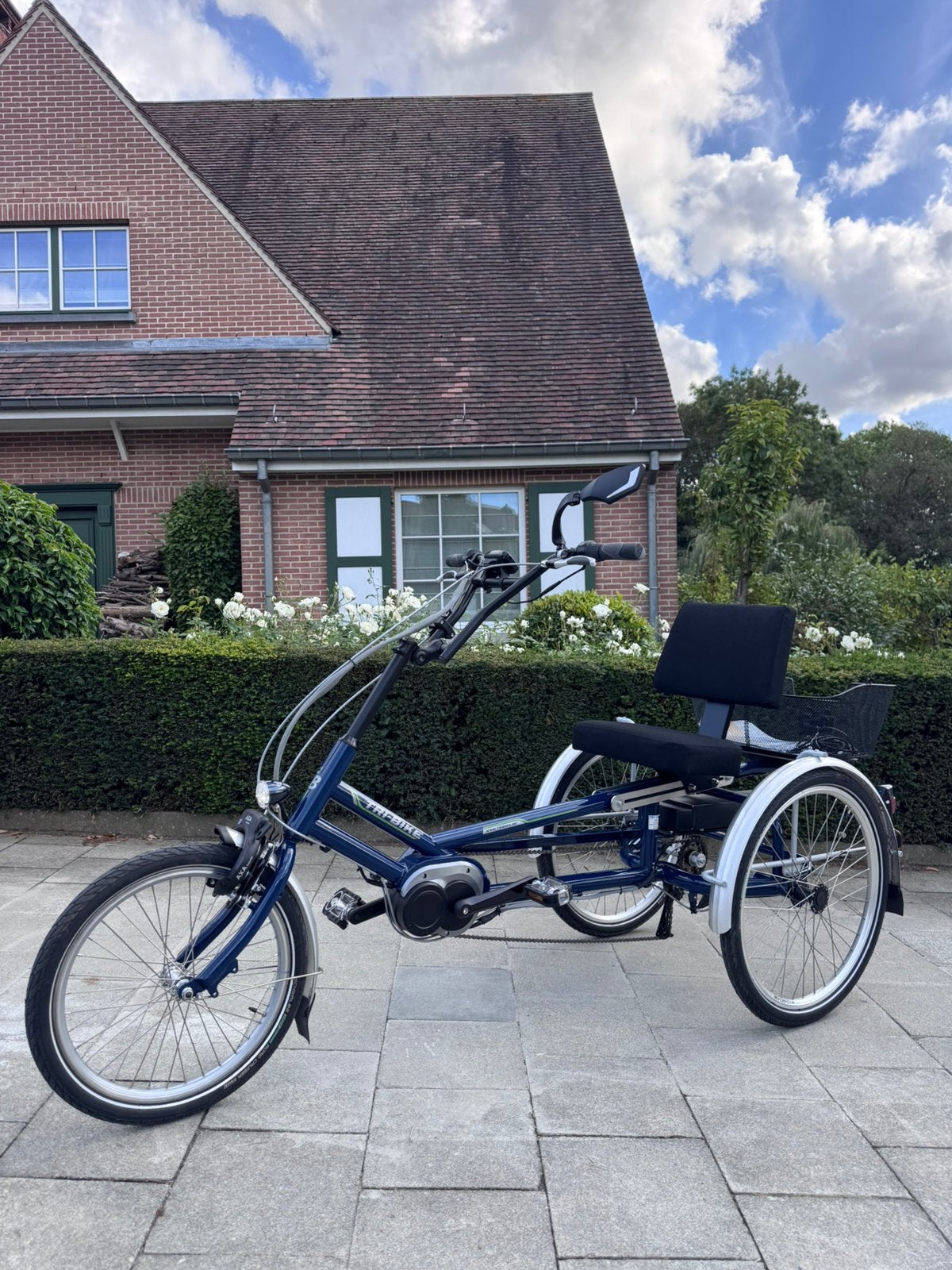 Tri-Bike Electrische driewieler Fiets bicycle tricycle NEW, Fietsen en Brommers, Ophalen of Verzenden, Nieuw, Trommelrem
