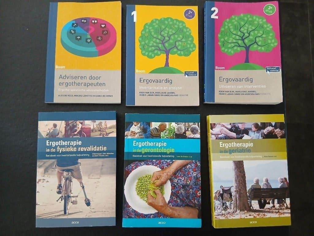 studieboeken opl ergotherapie artevelde, Boeken, Studieboeken en Cursussen, Gelezen, Hoger Onderwijs, Ophalen