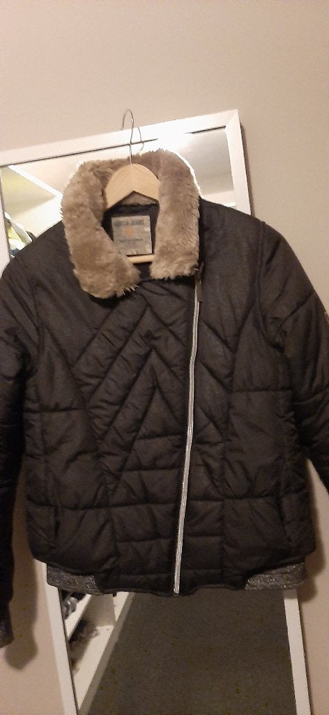 Garcia winterjas meisjes 14 jaar, Enlèvement ou Envoi, Comme neuf, Garcia, Fille