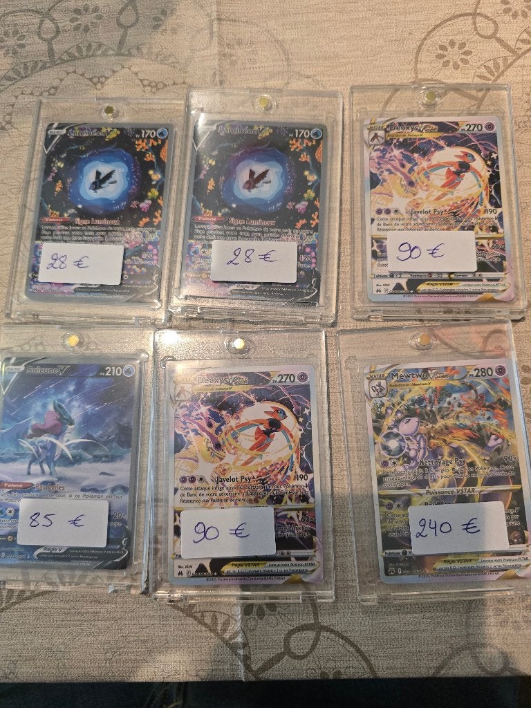 Carte pokemon, Hobby en Vrije tijd, Verzamelkaartspellen | Pokémon, Ophalen of Verzenden, Nieuw, Losse kaart