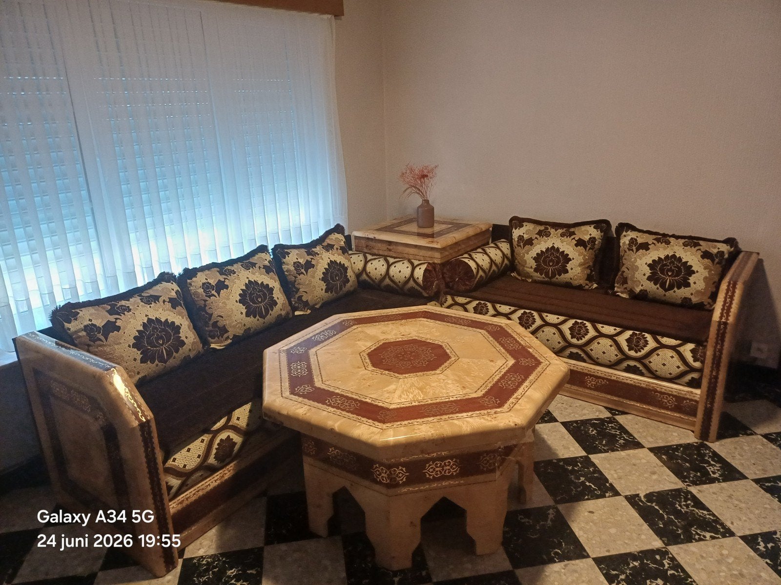 Salon en bon état