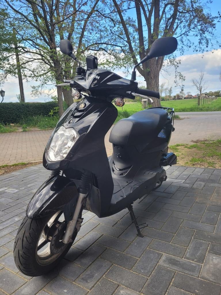 B klasse sym symply 50cc, Enlèvement