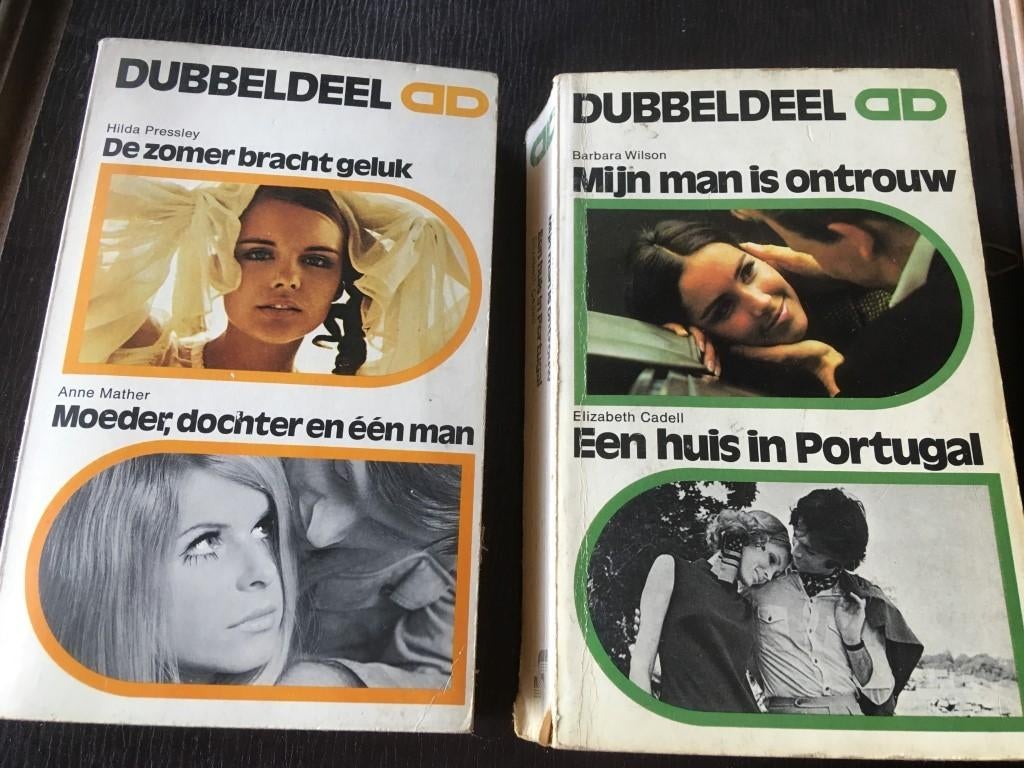 4 verhalen Dubbeldeel Pressley/ Mather - Wilson/Cadell, Enlèvement ou Envoi