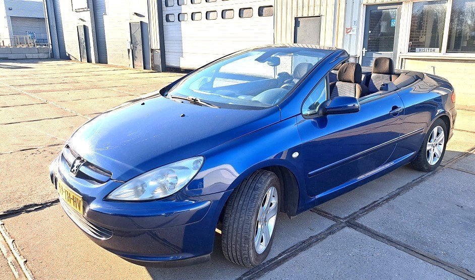 Peugeot 307cc * MOT jusqu'au 04-2027, 100 kW, Achat, Entreprise, Cabriolet