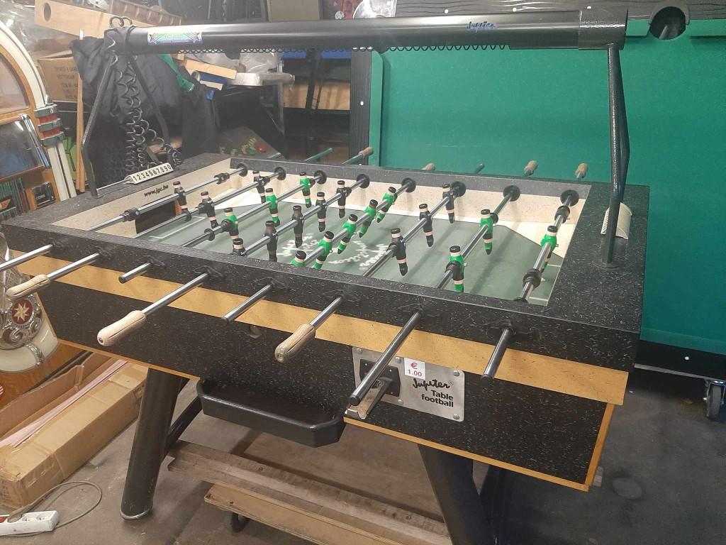 Voetbaltafels te koop., Ophalen, Zo goed als nieuw, Overige typen
