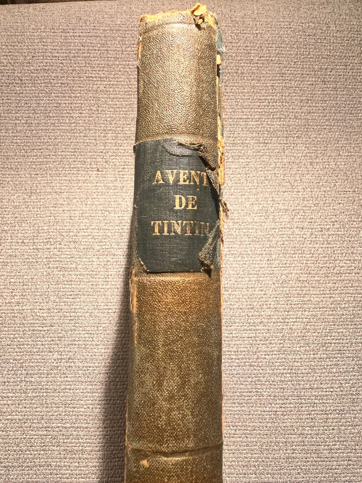 Tintin — 4 BD anciennes — 1943–1944, Plusieurs BD, Enlèvement ou Envoi, Utilisé, HERGE