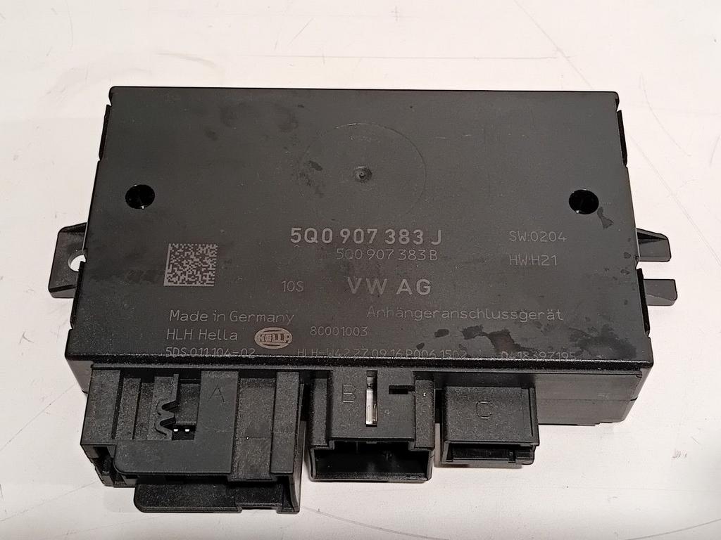 Computer trekhaak Seat Leon, Auto-onderdelen, Elektronica en Kabels, Seat, Gebruikt, Herkomst onderdeel bekend, 12 maanden garantie