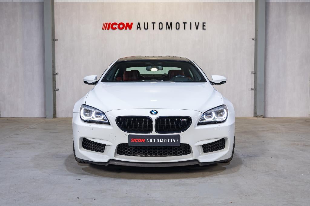 BMW M6 GRANCOUPE - B&O I CARBON I EDC I NAVPRO I ALCANTRA, Autos, BMW, Achat, 4395 cm³, 4 portes, Entreprise