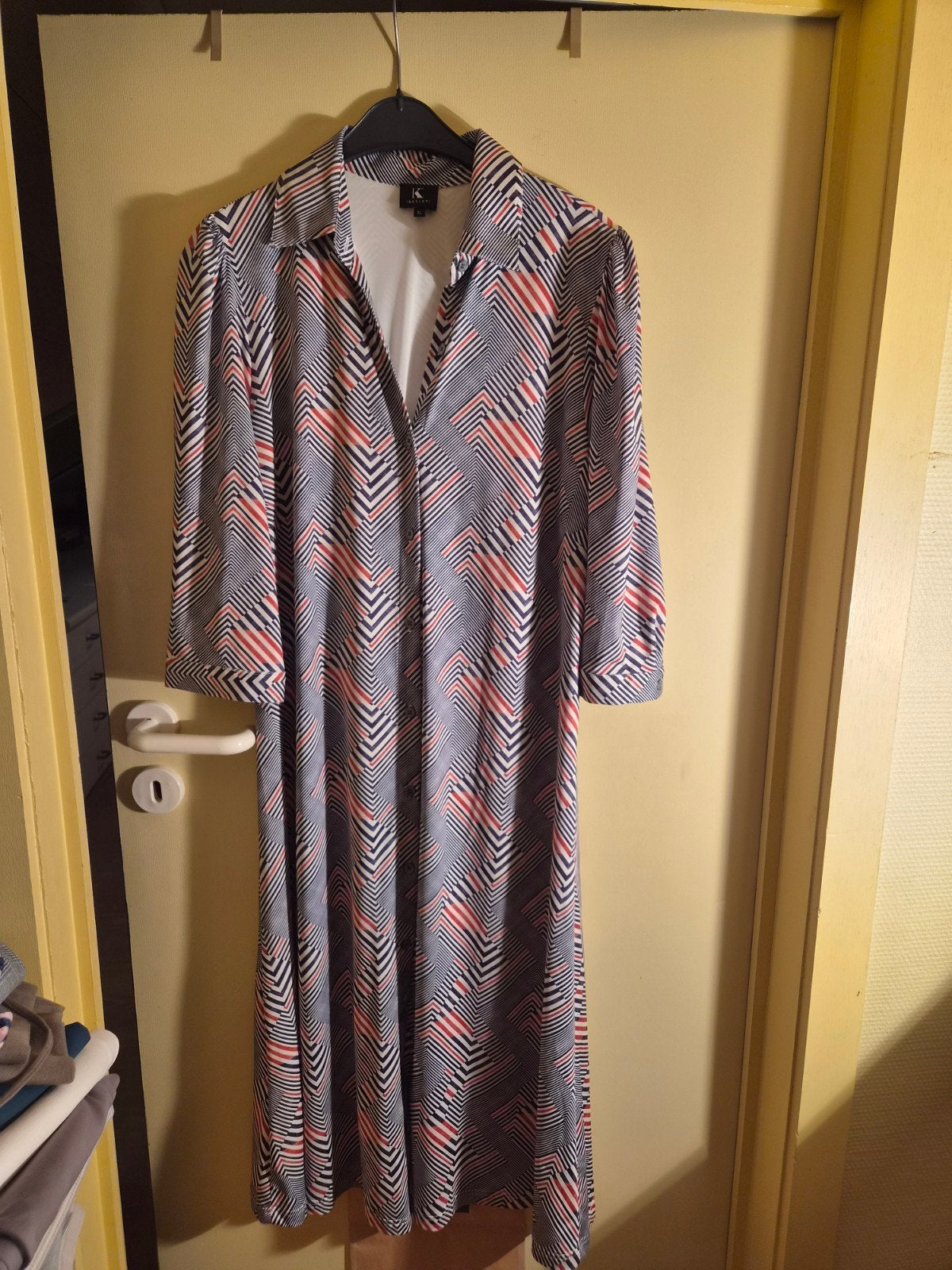 hemdjurkje k-design maat XL, K-design, Blauw, Maat 46/48 (XL) of groter, Nieuw