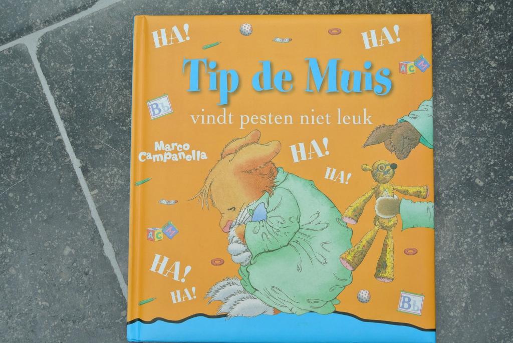 Tip de muis vindt pesten niet leuk, Ophalen of Verzenden