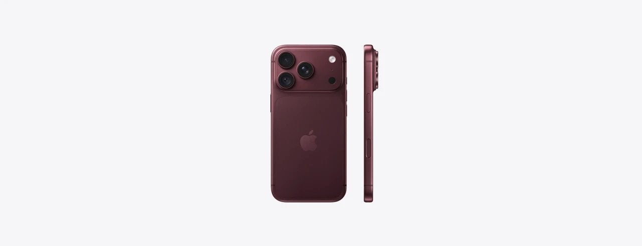 iPhone 18 Pro – 256 Go –  Burgundy, Enlèvement, Comme neuf, Apple