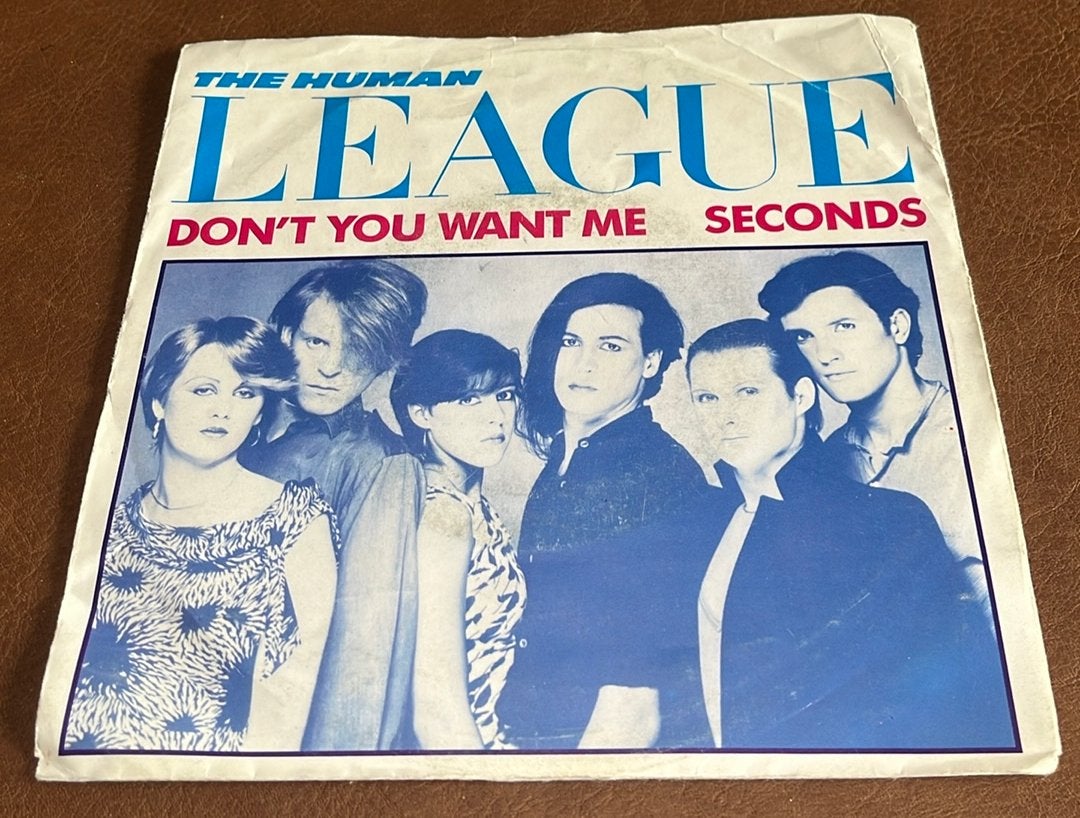 The Human League ‎– Don't You Want Me - 7” vinyl single - NL, Ophalen of Verzenden, Gebruikt, Single