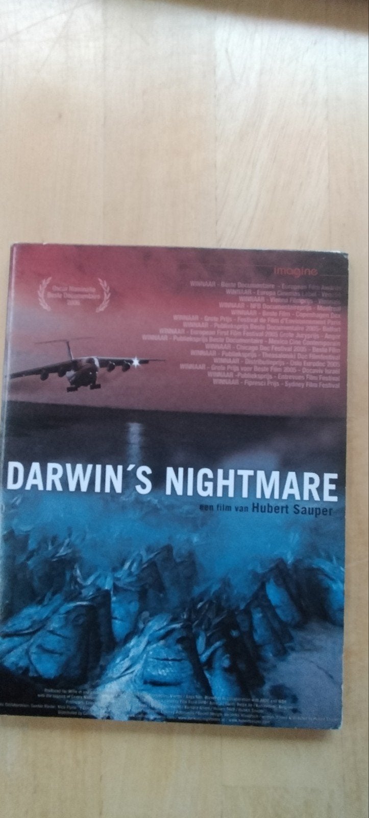 Darwin's nightmare, CD & DVD, DVD | Documentaires & Films pédagogiques, Enlèvement
