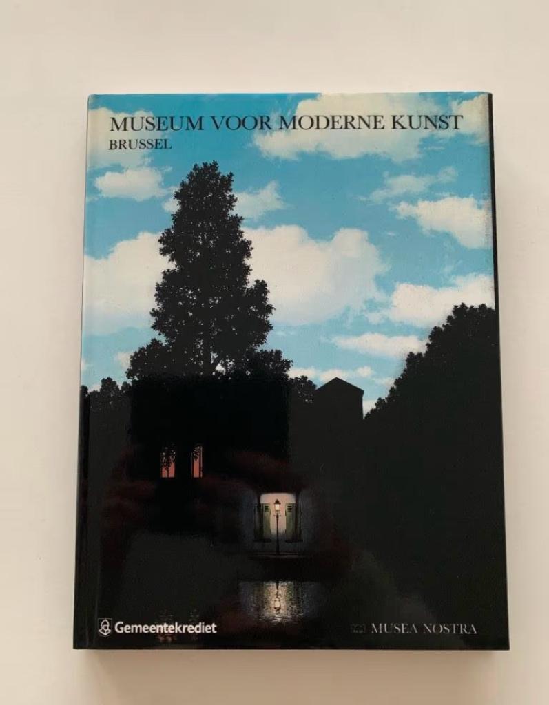 Museum voor Moderne Kunst Brussel, Musea Nostra, Ophalen of Verzenden, Nieuw