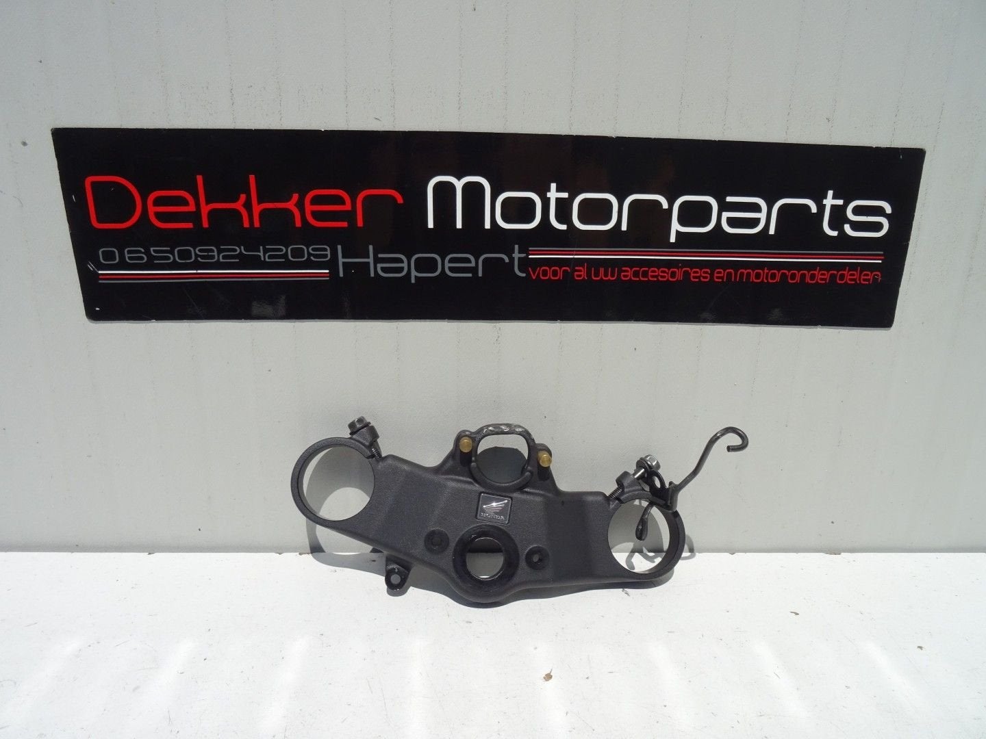 Bovenste Kroonplaat Honda CBR600RR 2007-2008-2010-2012 PC40, Gebruikt, -, -, Ophalen of Verzenden