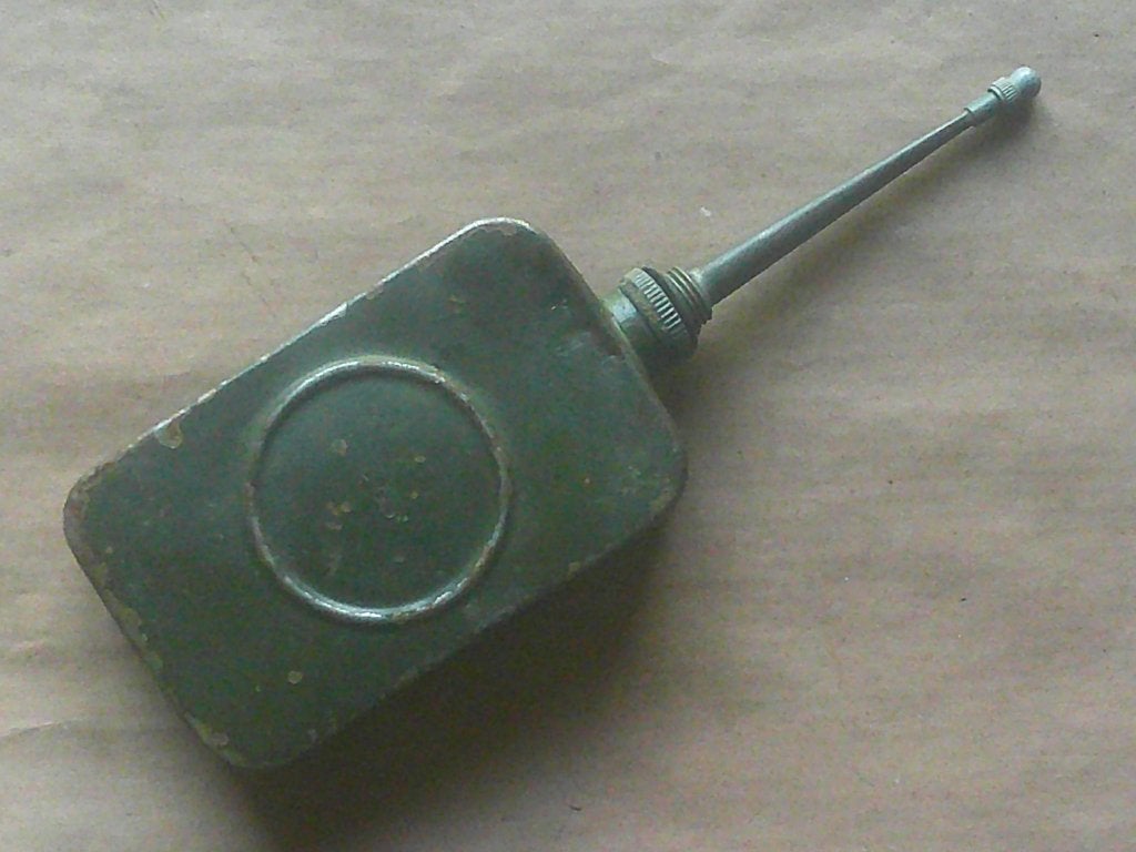 Burette à huile US WW2 oil can backpack inividual field kit, Envoi, Armée de terre, Autres types