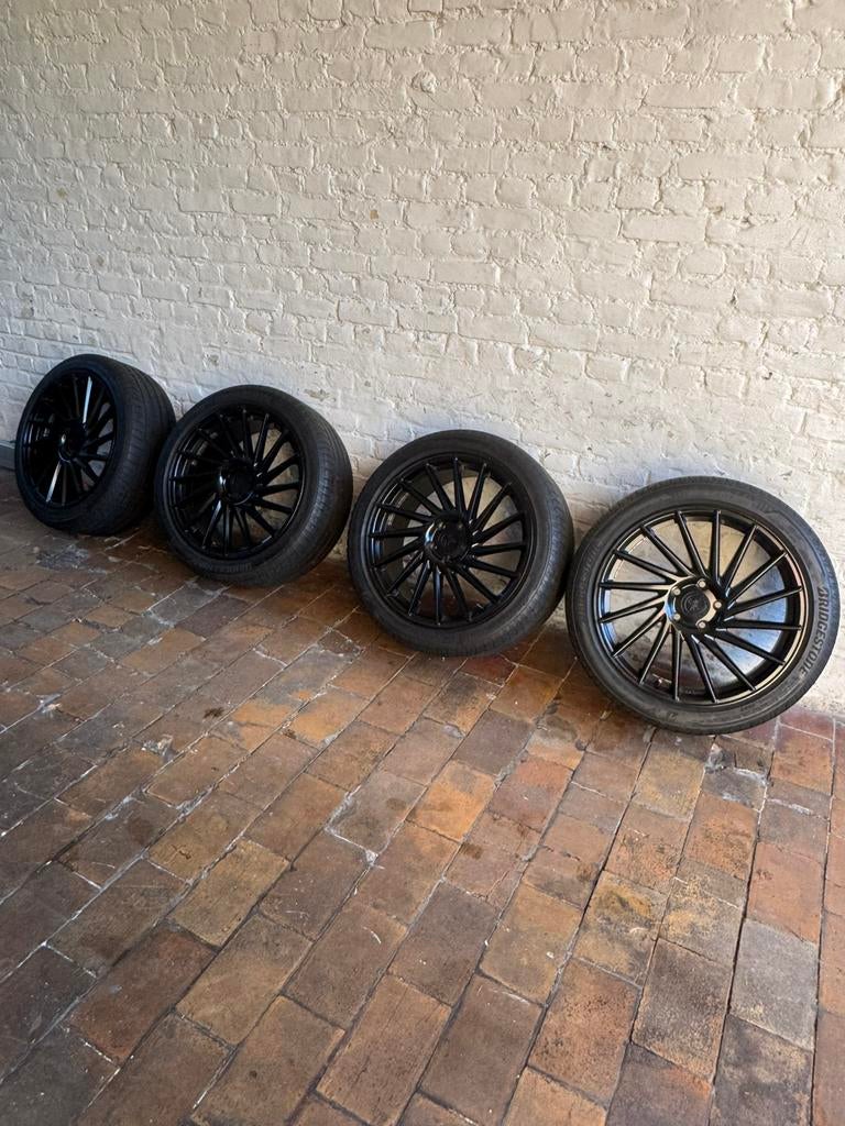 4 jantes KESKIN Ford Mustang, Autos : Pièces & Accessoires, Neuf, Pneus et Jantes, 255 mm, Véhicule de tourisme