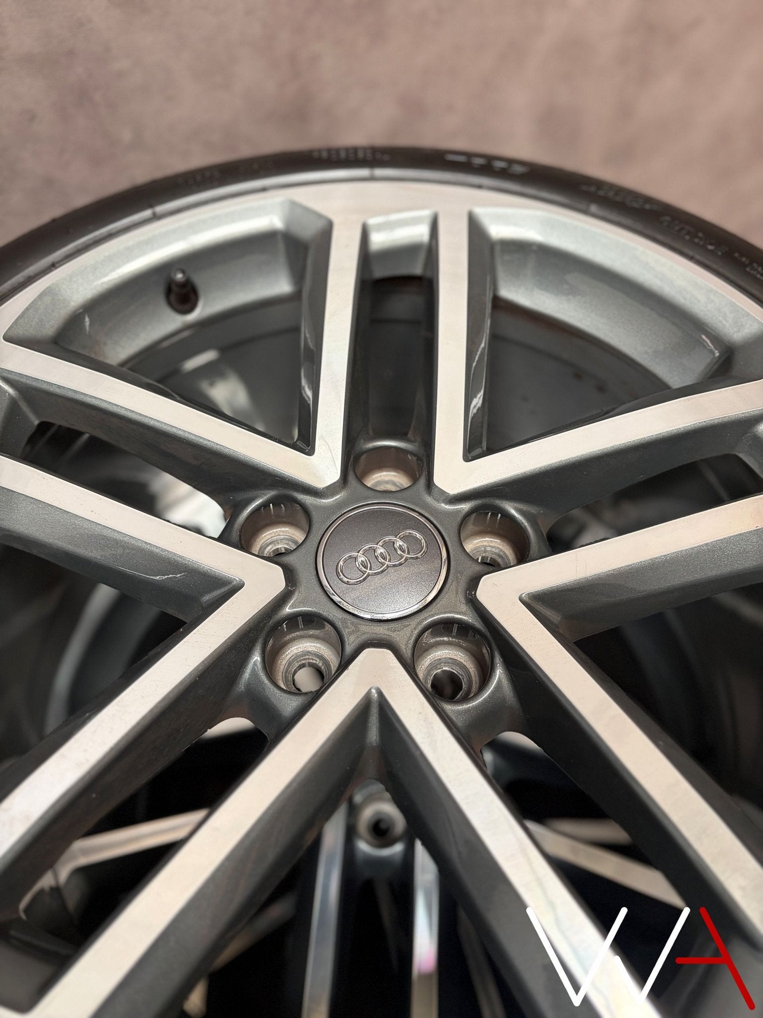 18 inch Audi A3 S3 8V S-line velgen origineel, Auto-onderdelen, 18 inch, Gebruikt, -, -