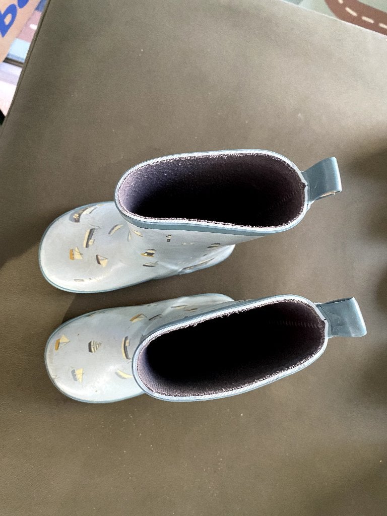 Bottes de pluie Little Dutch pour enfants - Sailors Bay, Garçon ou Fille, Enlèvement, Utilisé, Pantoufles