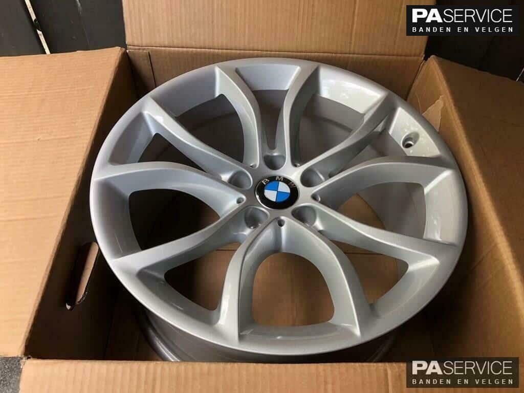 4x Nieuwe Originele 19 inch BMW X5 F15 X6 style 594 velgen, 19 inch, -, -, Banden en Velgen