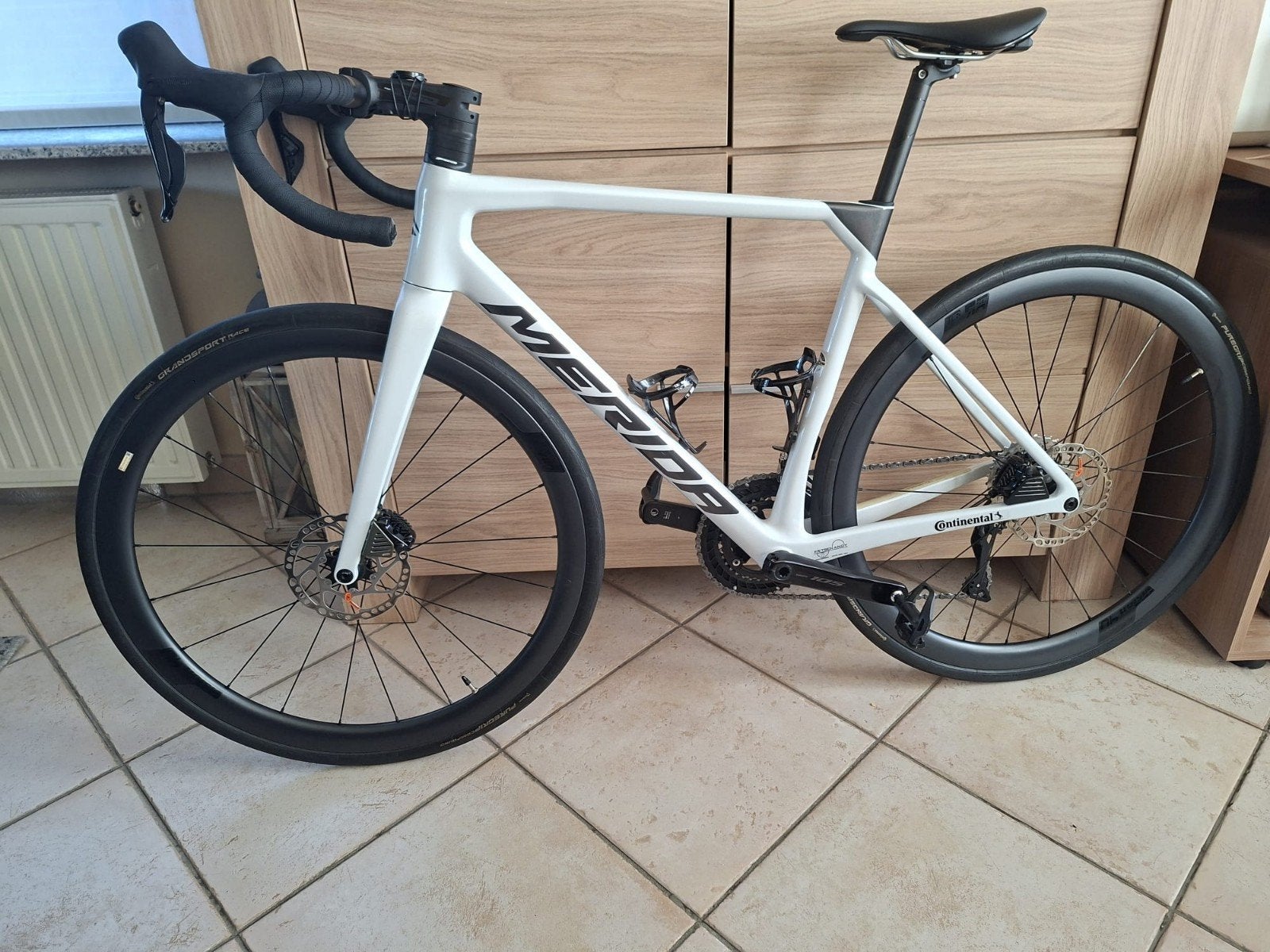 Merida Scultura 6000+ carbon wielen, Ophalen, Carbon