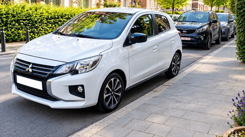 Mitsubishi Space Star, automatique 31 000 km 2020, Autos, Achat, Euro 6, Entreprise, Entretenue par le concessionnaire