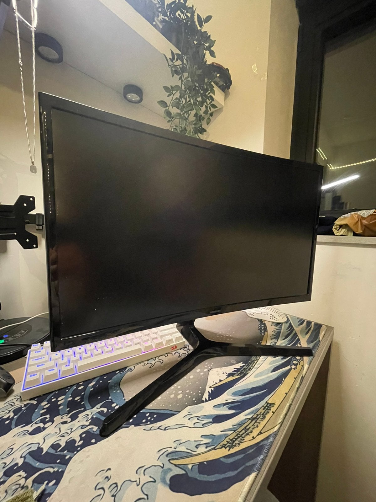 Moniteur Samsung, Informatique & Logiciels, Gaming, HDMI, Comme neuf, 60 Hz ou moins