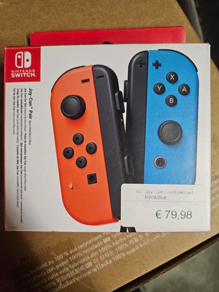 Joy-Con, Enlèvement, Sans fil, Switch