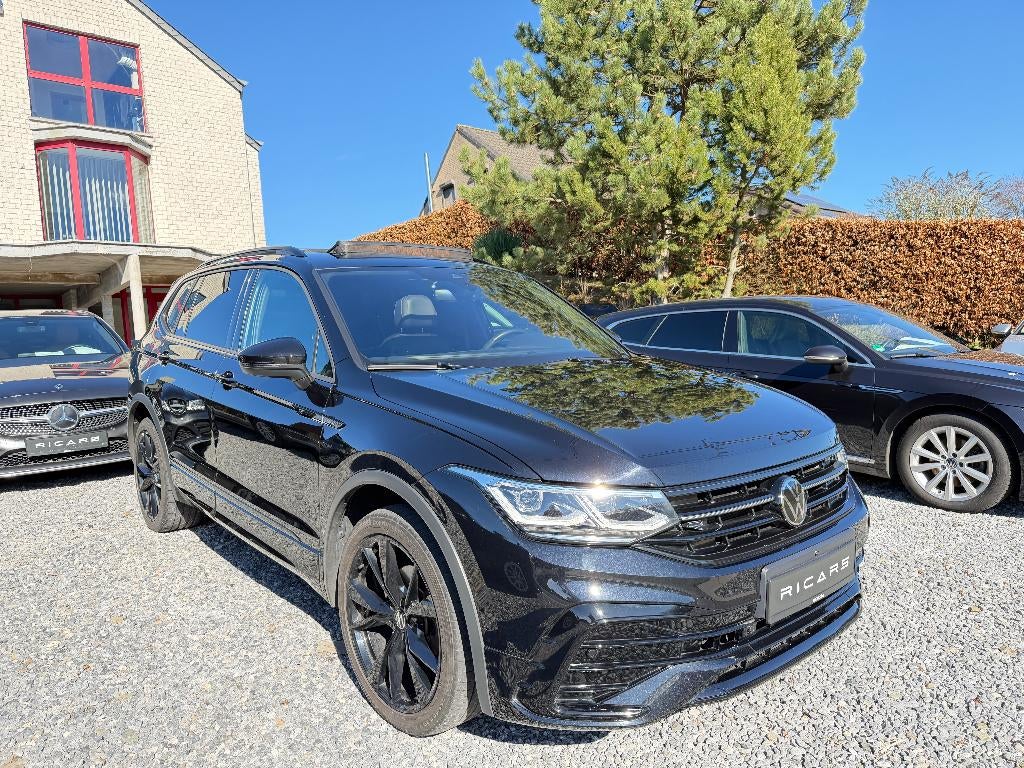 VW Tiguan Allspace R-Line Platinum DSG FULL OPTIONS GARANTIE, Autos, Cuir, Essai à domicile, Achat, Entreprise